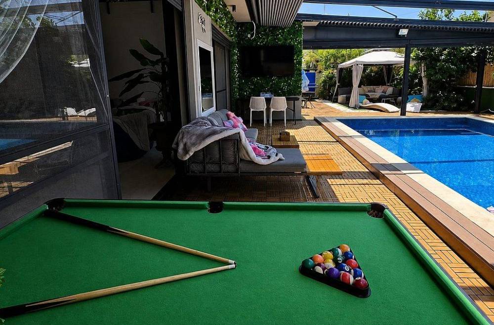 234587 צ'יל וילה - Chill Villa, צ'יל וילה - Chill Villa, וילה  באשקלון וילות - Vila 4 U