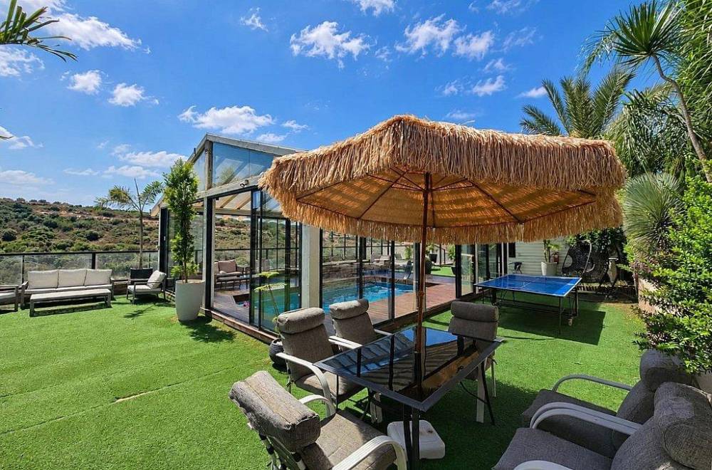237004 גלריה כללית, אחוזת אביב בהר, וילה  בירכא וילות - Vila 4 U