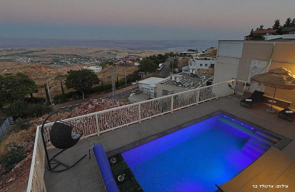 237332 גלריה חיצונית, וילה סאן לייט - Sun Light, וילה  בנוף כנרת וילות - Vila 4 U