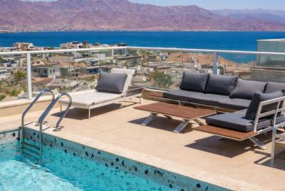 פנטהאוז לומינה - קומה 1